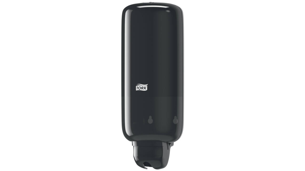 Zeepdispenser Tork S1 Elevation 1000ml zwart 560008