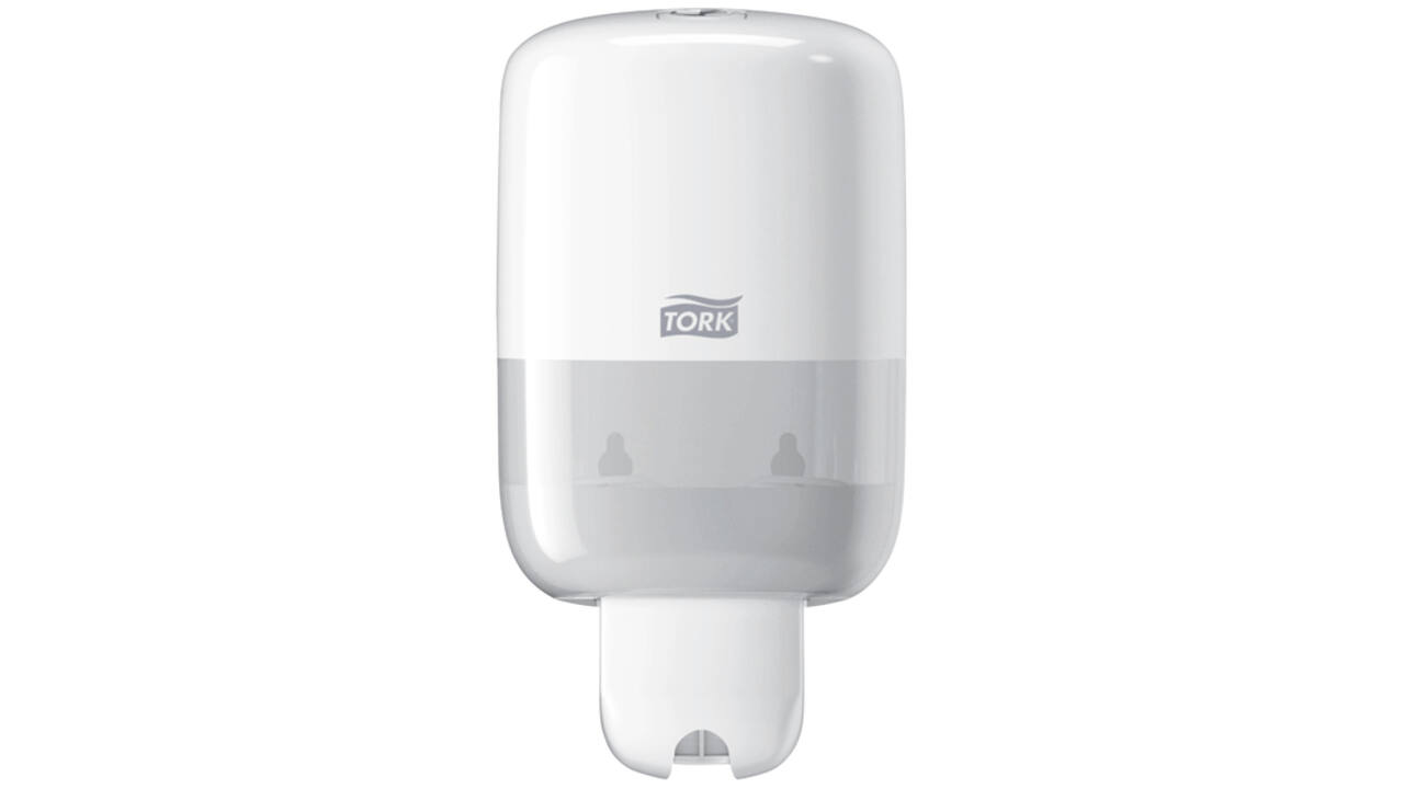 Zeepdispenser Tork Mini S2 Elevation compact design wit 561000