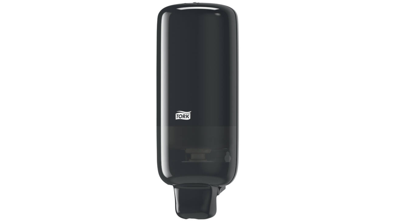 Zeepdispenser Tork S4 Elevation modern design zwart 561508