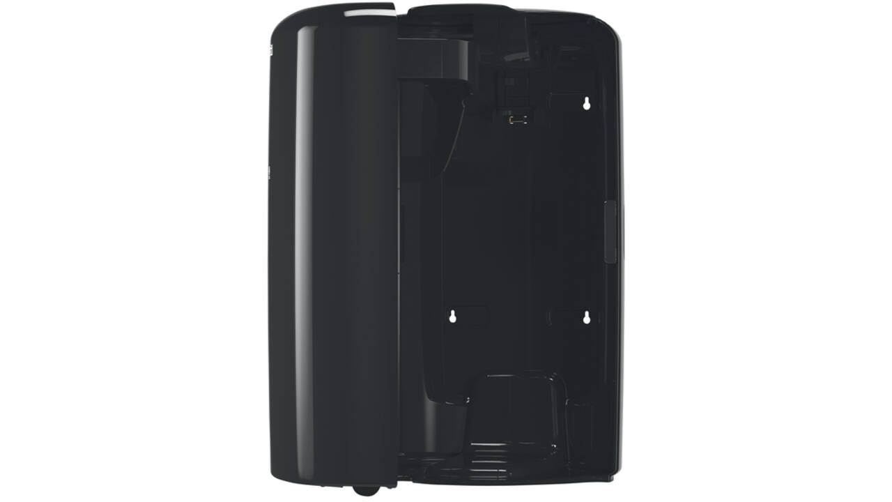 Afvalbak Tork B1 Elevation Flexibele montage 50 liter zwart 563008
