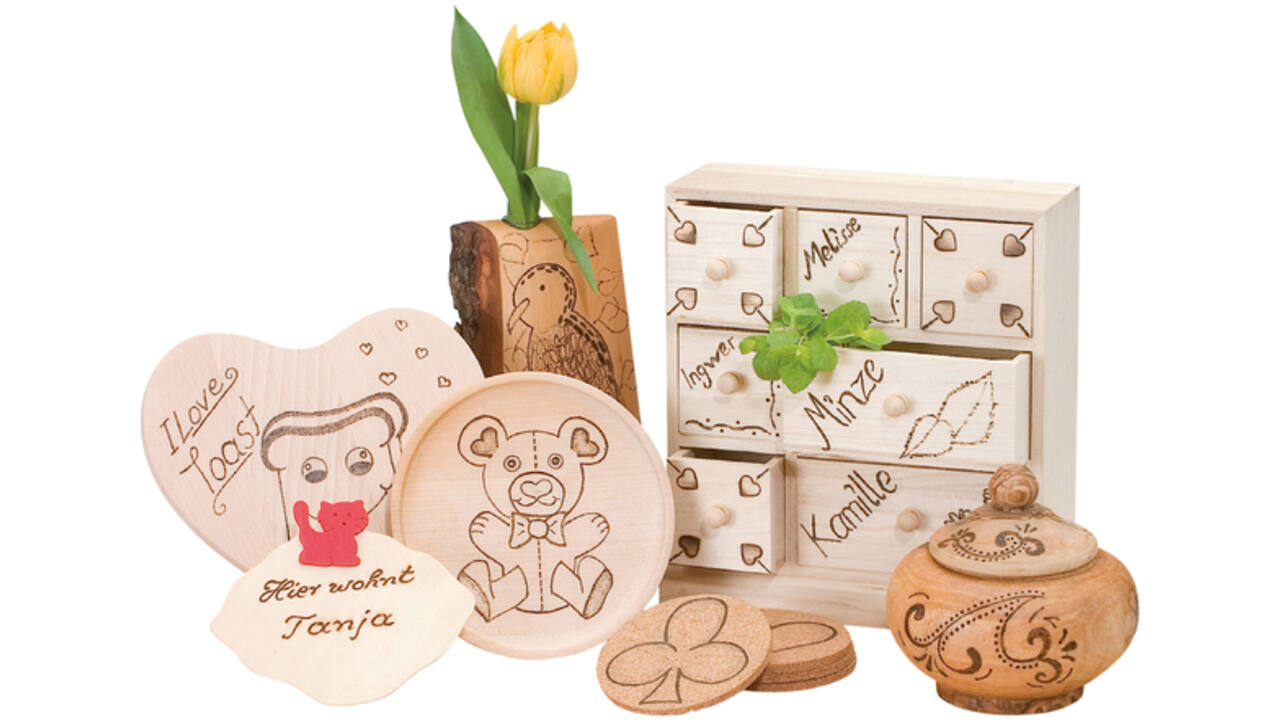 Houtbrander Pebaro basis