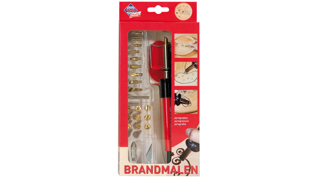 Houtbrander Pebaro de luxe