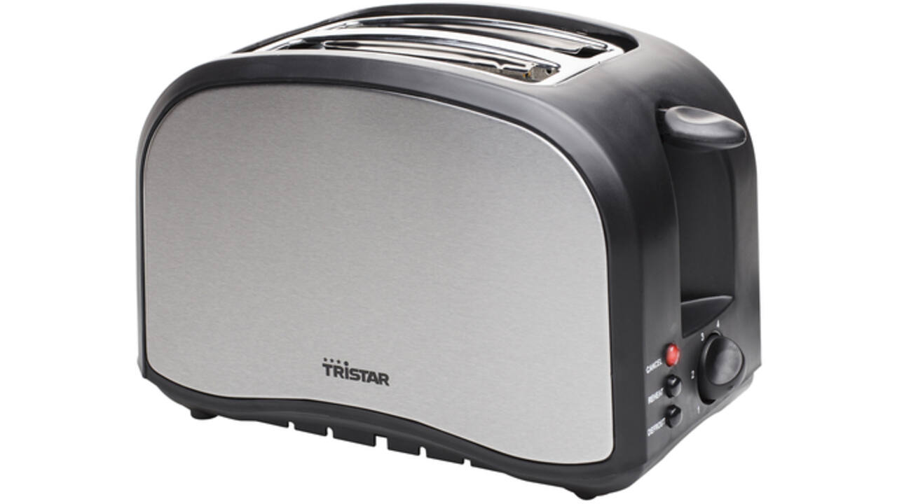 Broodrooster Tristar BR-1022 met 6 standen zwart