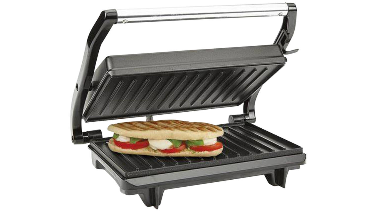 Tosti grillplaat Tristar GR-2650 zwart