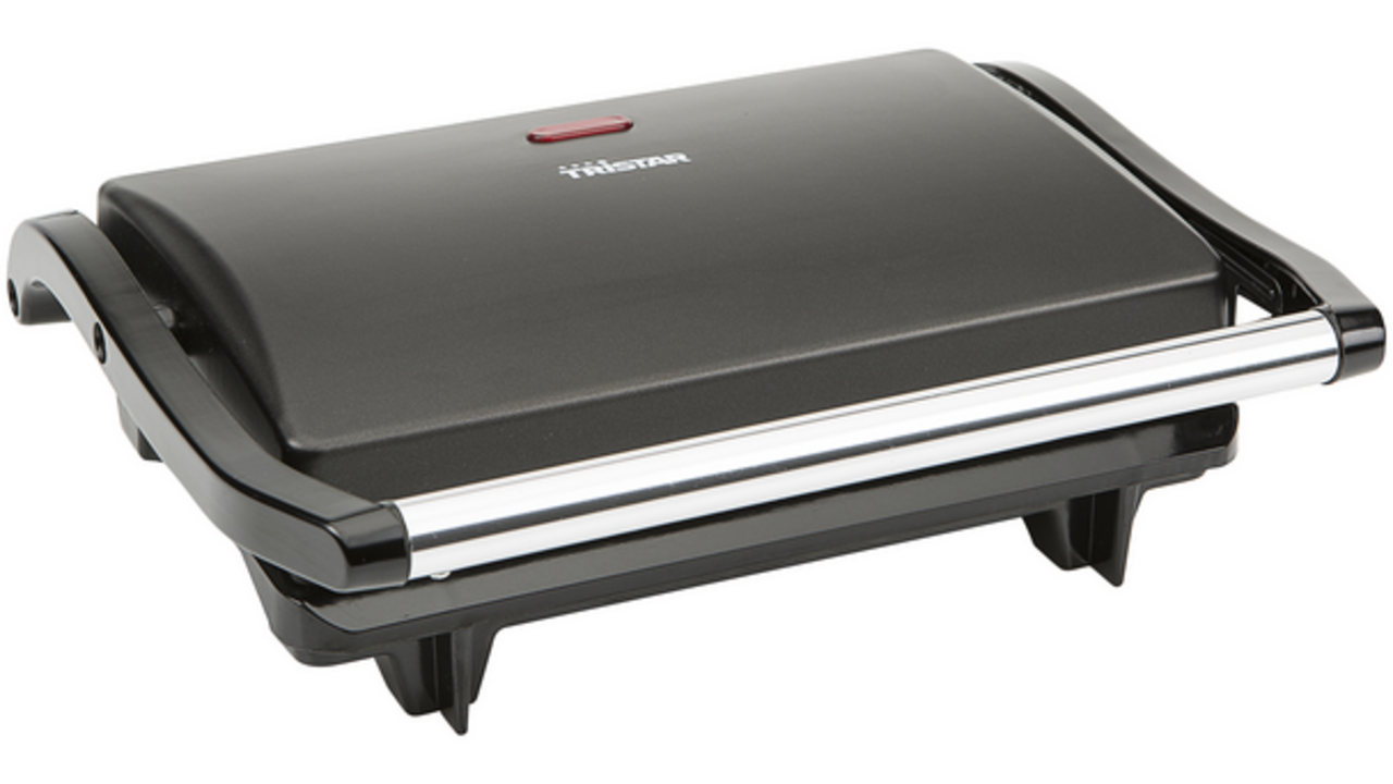 Tosti grillplaat Tristar GR-2650 zwart