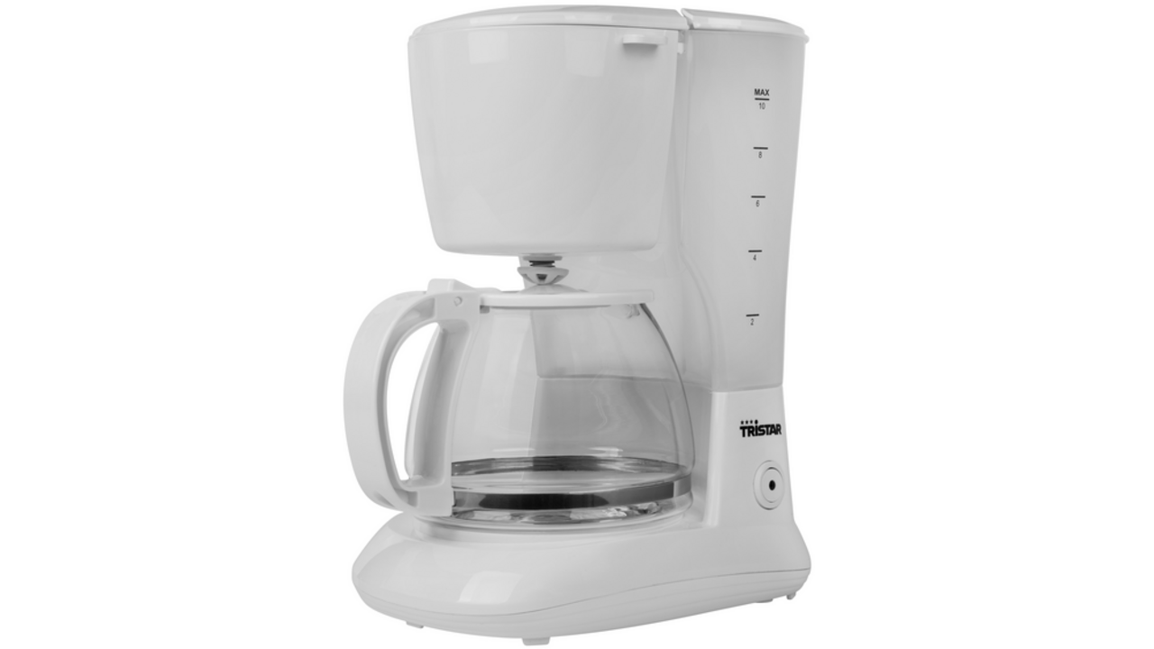 Koffiezetter Tristar CM-1252 1,25L 750W wit