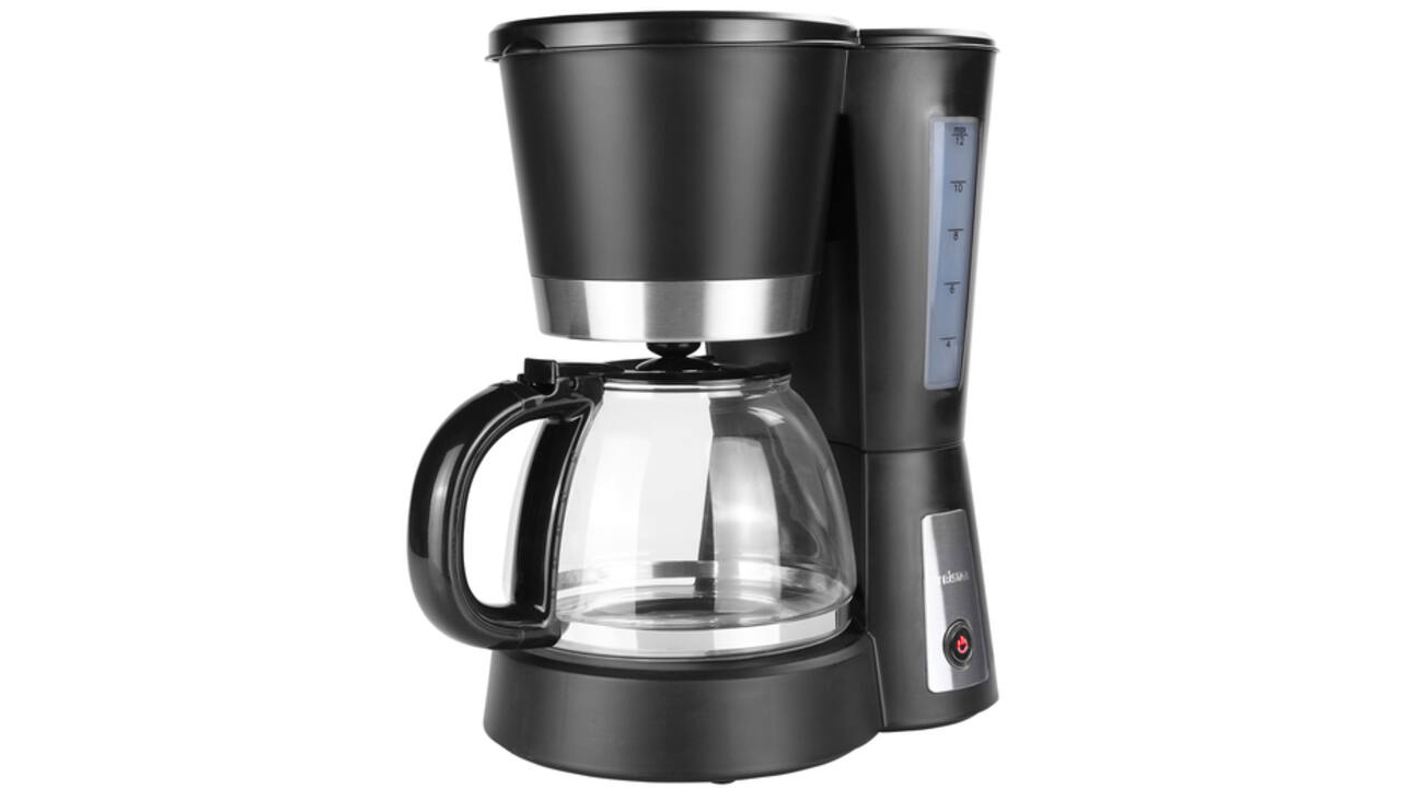 Koffiezetter Tristar CM-1236 1,2L 900W zwart