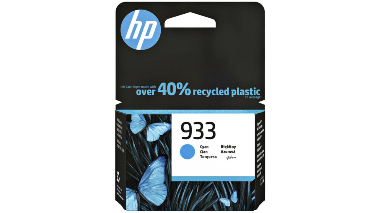 Inktcartridge HP CN058AE 933 blauw