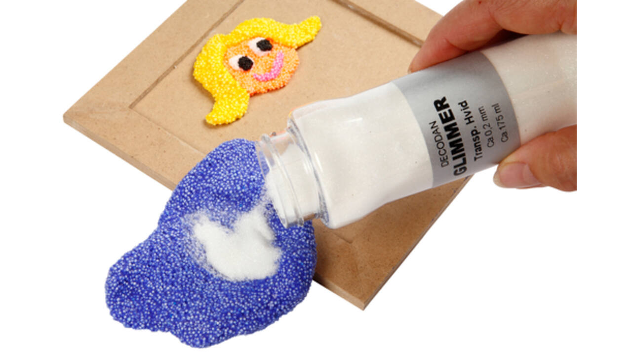 Klei Foam Clay basic 10 x 35gr 10 kleuren