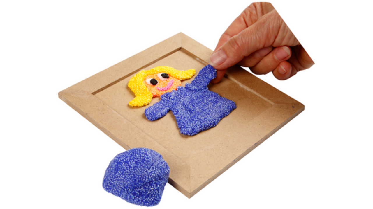 Klei Foam Clay basic 10 x 35gr 10 kleuren