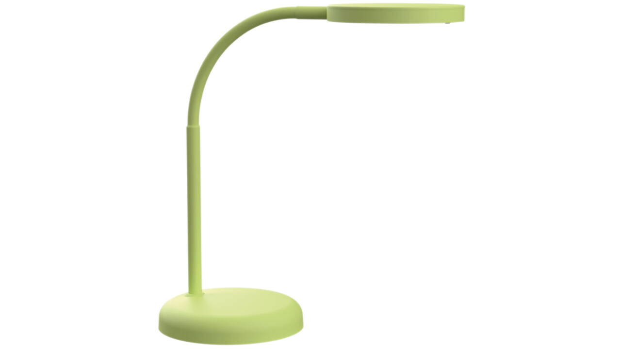 Bureaulamp MAUL Joy LED zacht groen