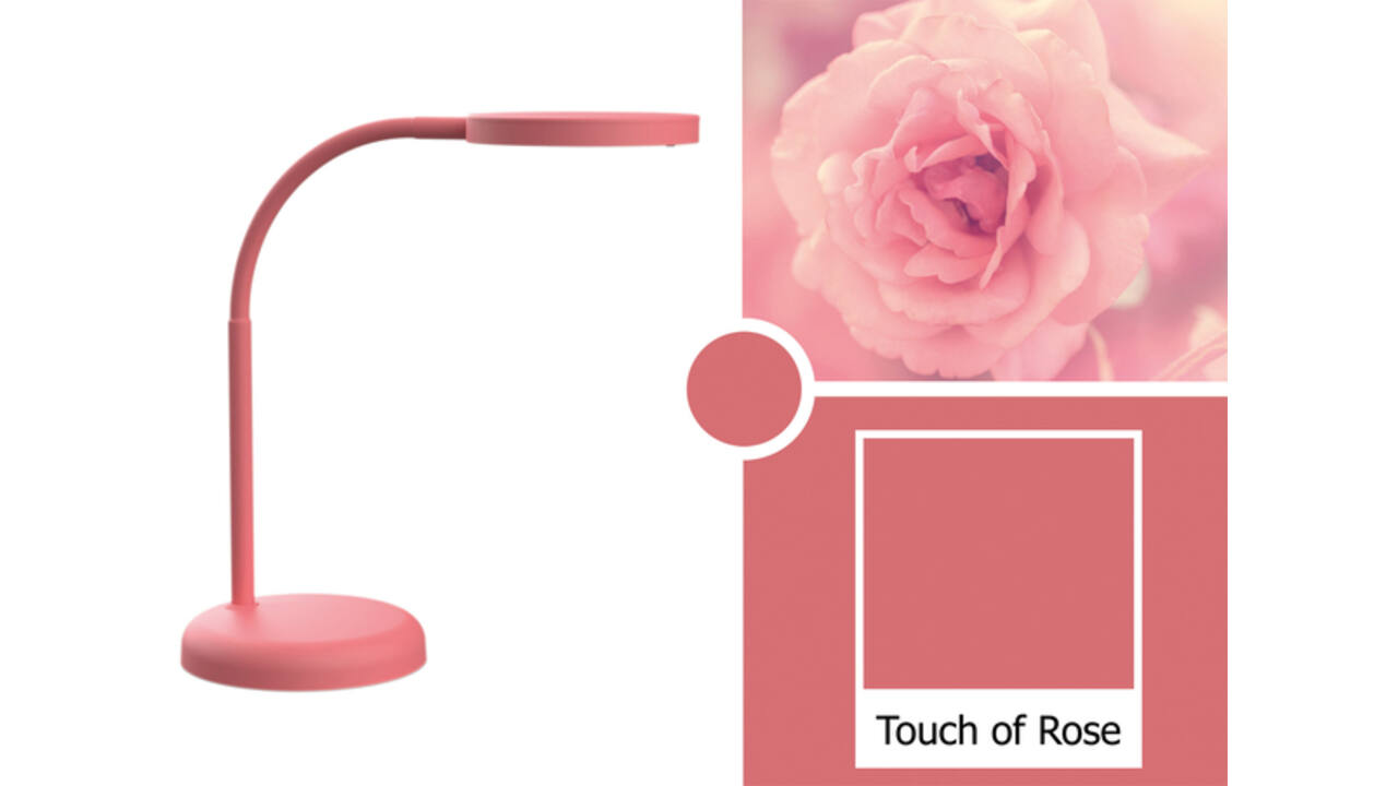 Bureaulamp MAUL Joy LED oud rose