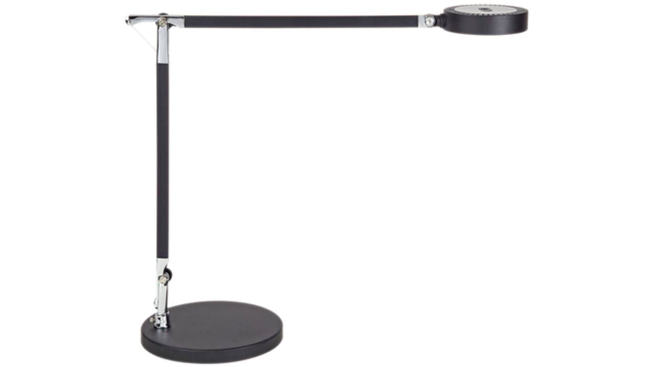 Bureaulamp MAUL Grace LED voet dimbaar colour vario zwart