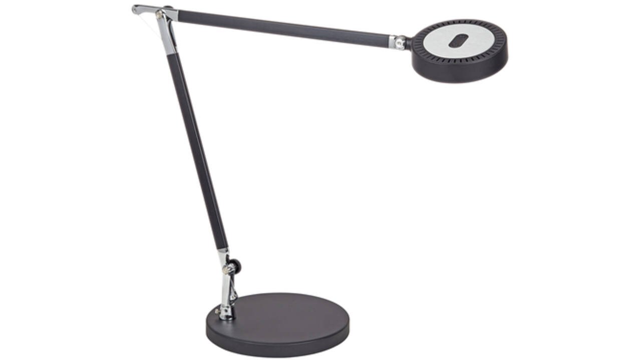 Bureaulamp MAUL Grace LED voet dimbaar colour vario zwart