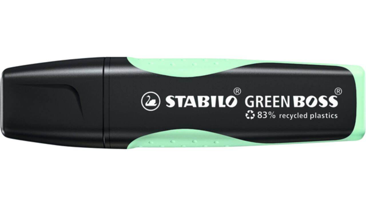 Markeerstift STABILO GREEN BOSS 6070/116 vleugje pastel mint