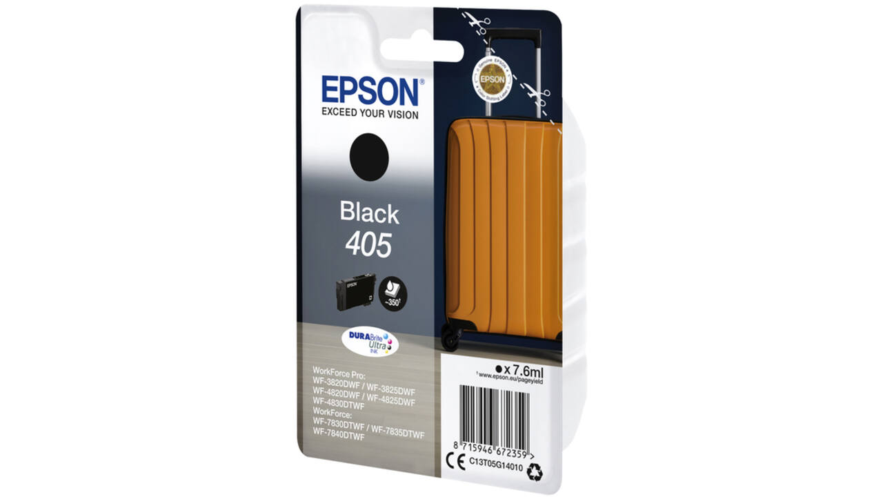 Inktcartridge Epson 405 T05G14 zwart