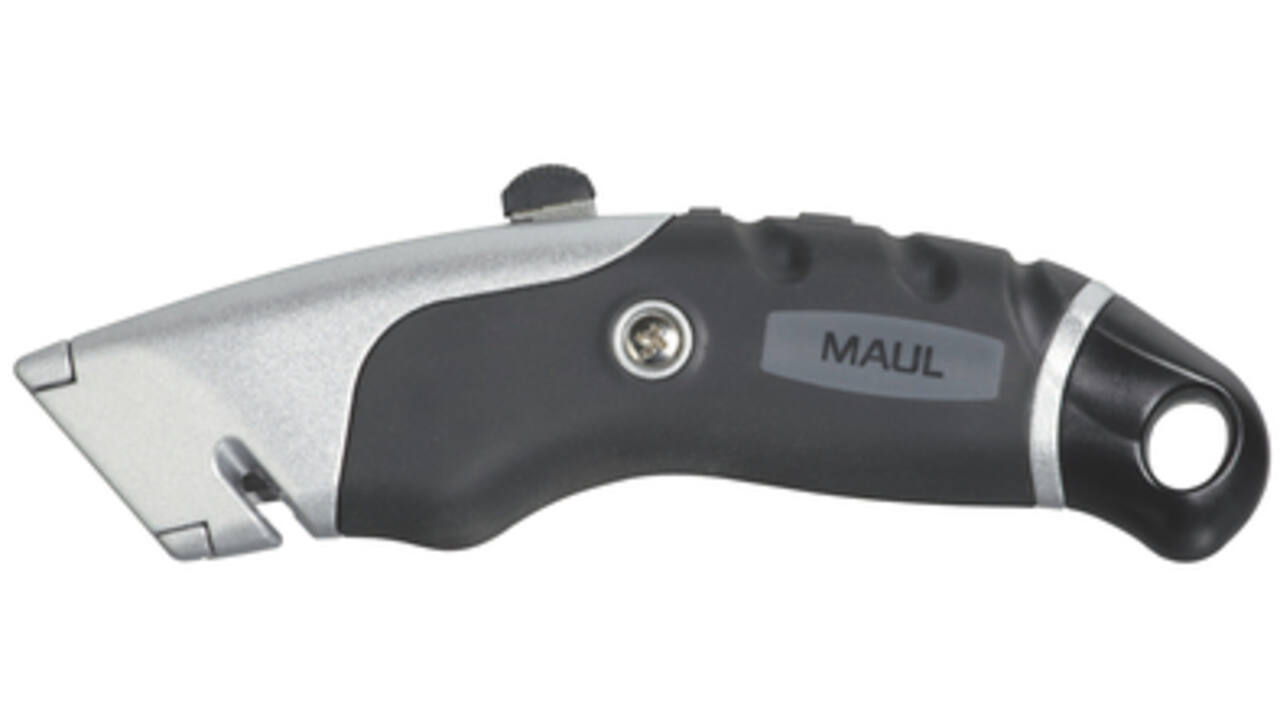 Veiligheidsmes MAUL Expert snijmes 18mm incl. 5 reservemessen