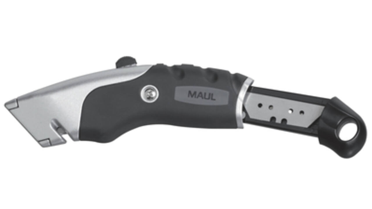 Veiligheidsmes MAUL Expert snijmes 18mm incl. 5 reservemessen