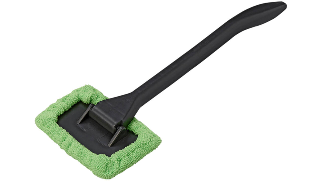Ruitenpoetser ProPlus microvezel zwart/groen 34cm