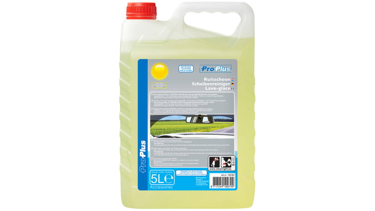 Ruitenvloeistof ProPlus zomer kant en klaar 5l