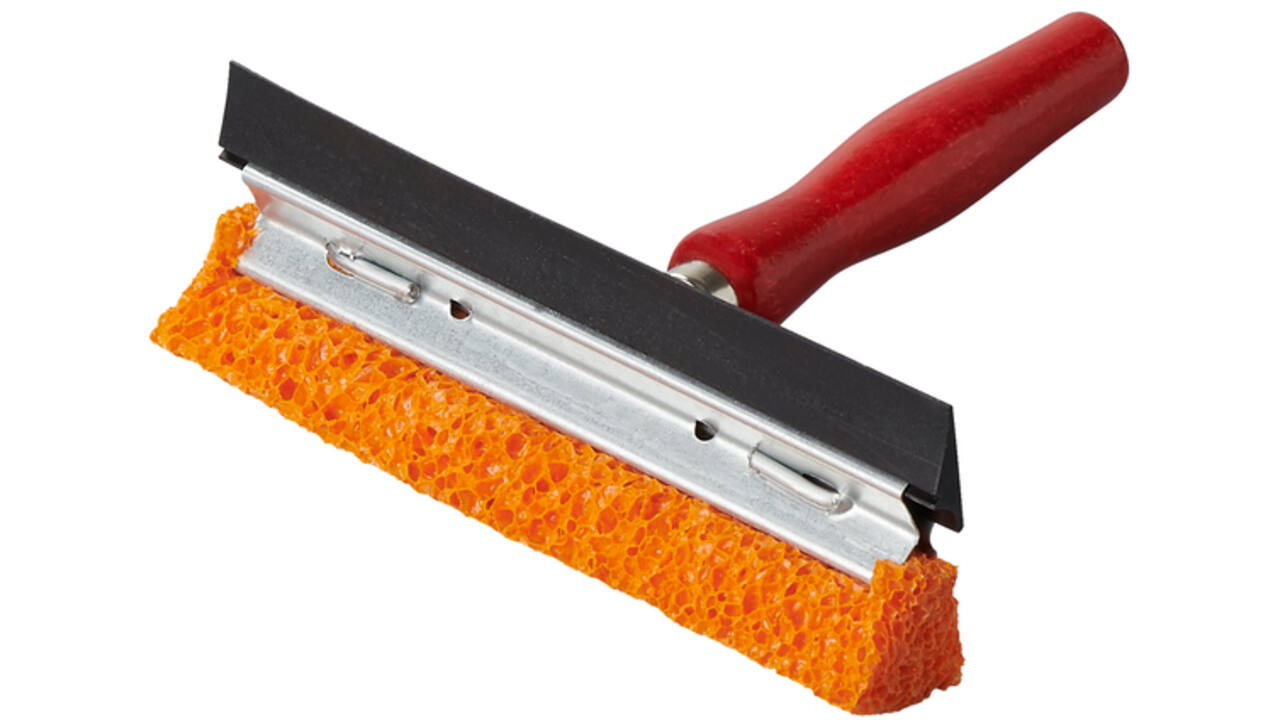Raamtrekker ProPlus met houten steel 14cm