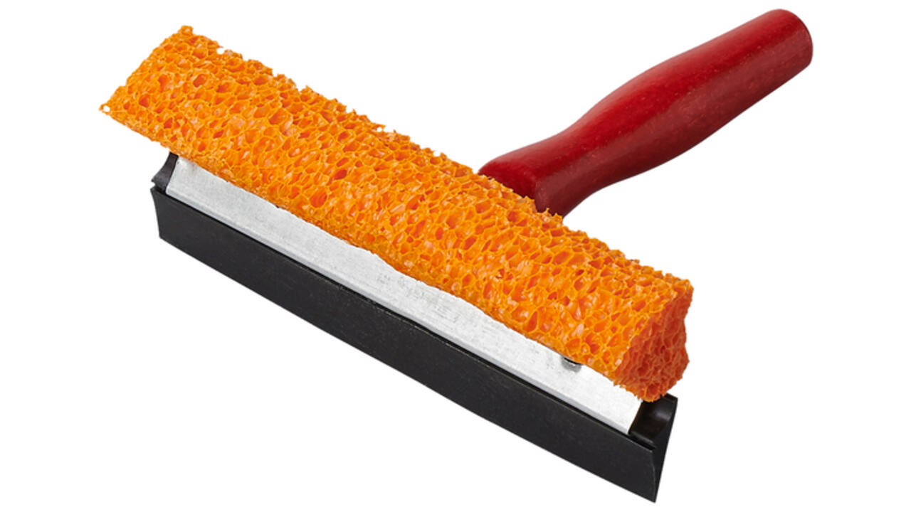 Raamtrekker ProPlus met houten steel 14cm