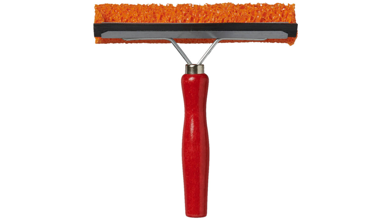 Raamtrekker ProPlus met houten steel 14cm