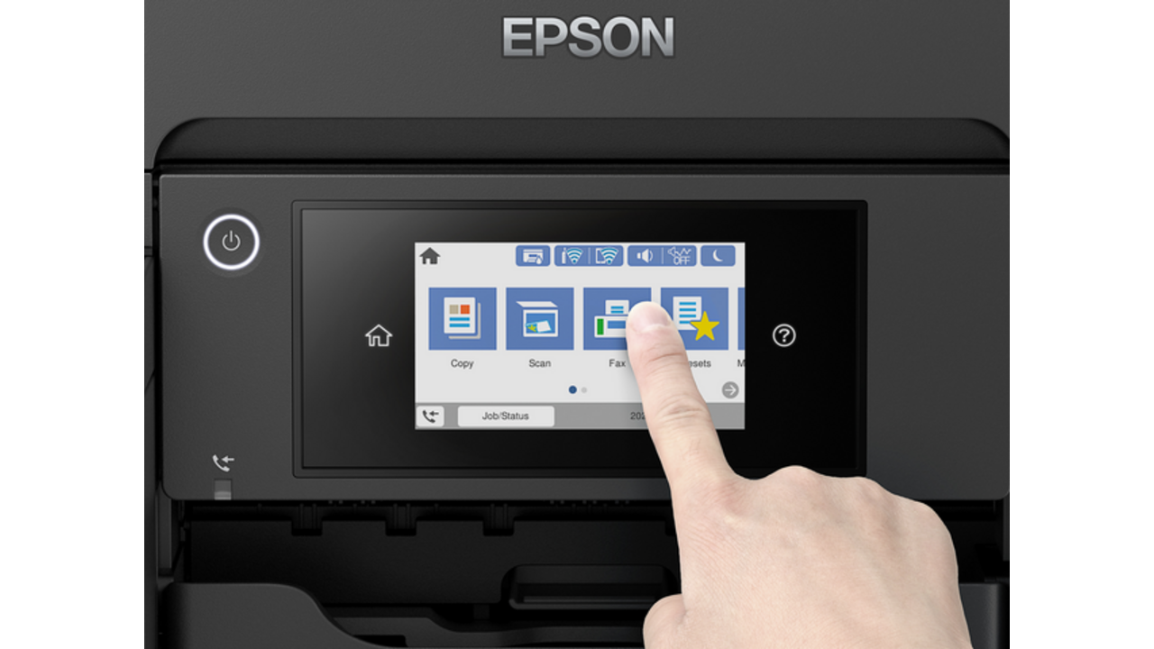 Multifunctional inktjet printer Epson Ecotank ET-5800