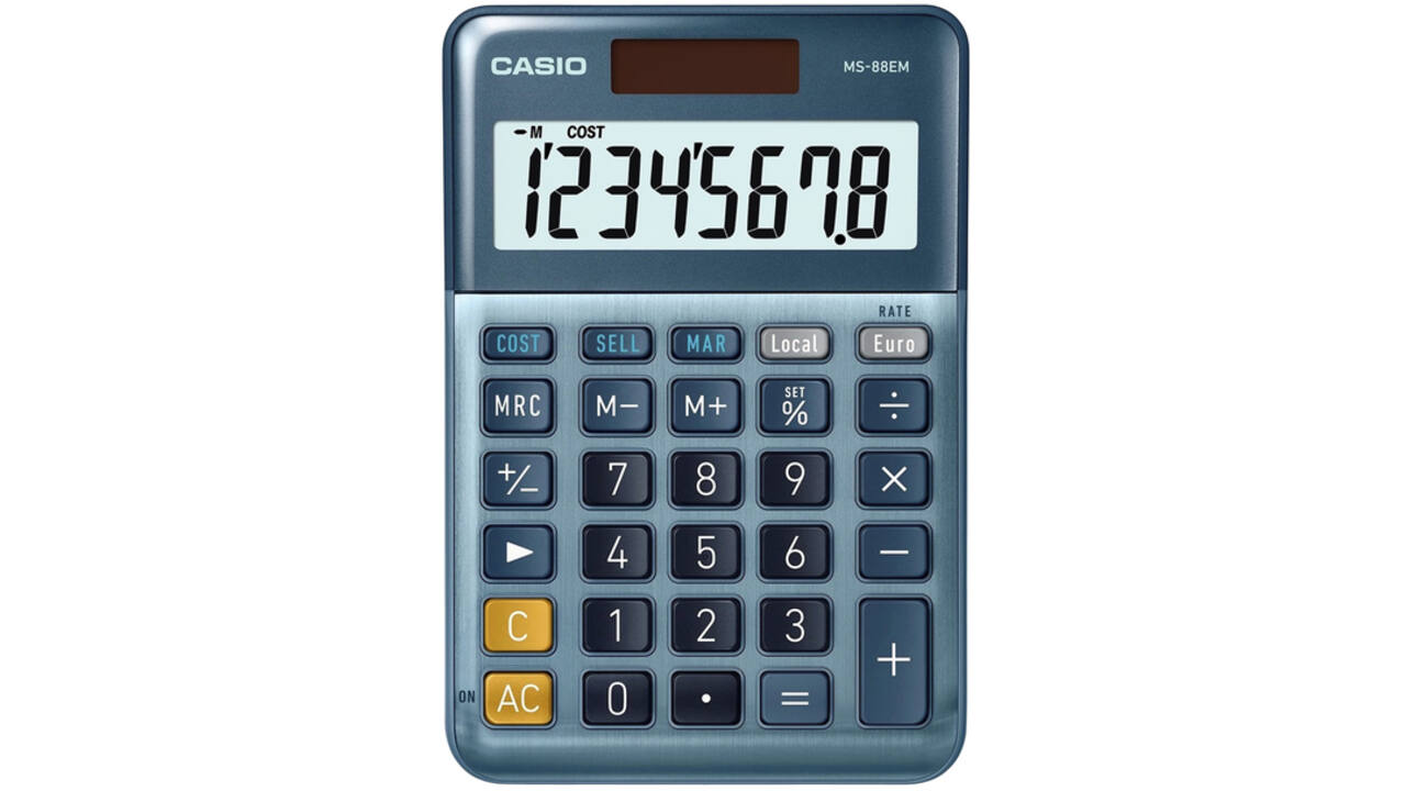 Rekenmachine Casio MS-88EM