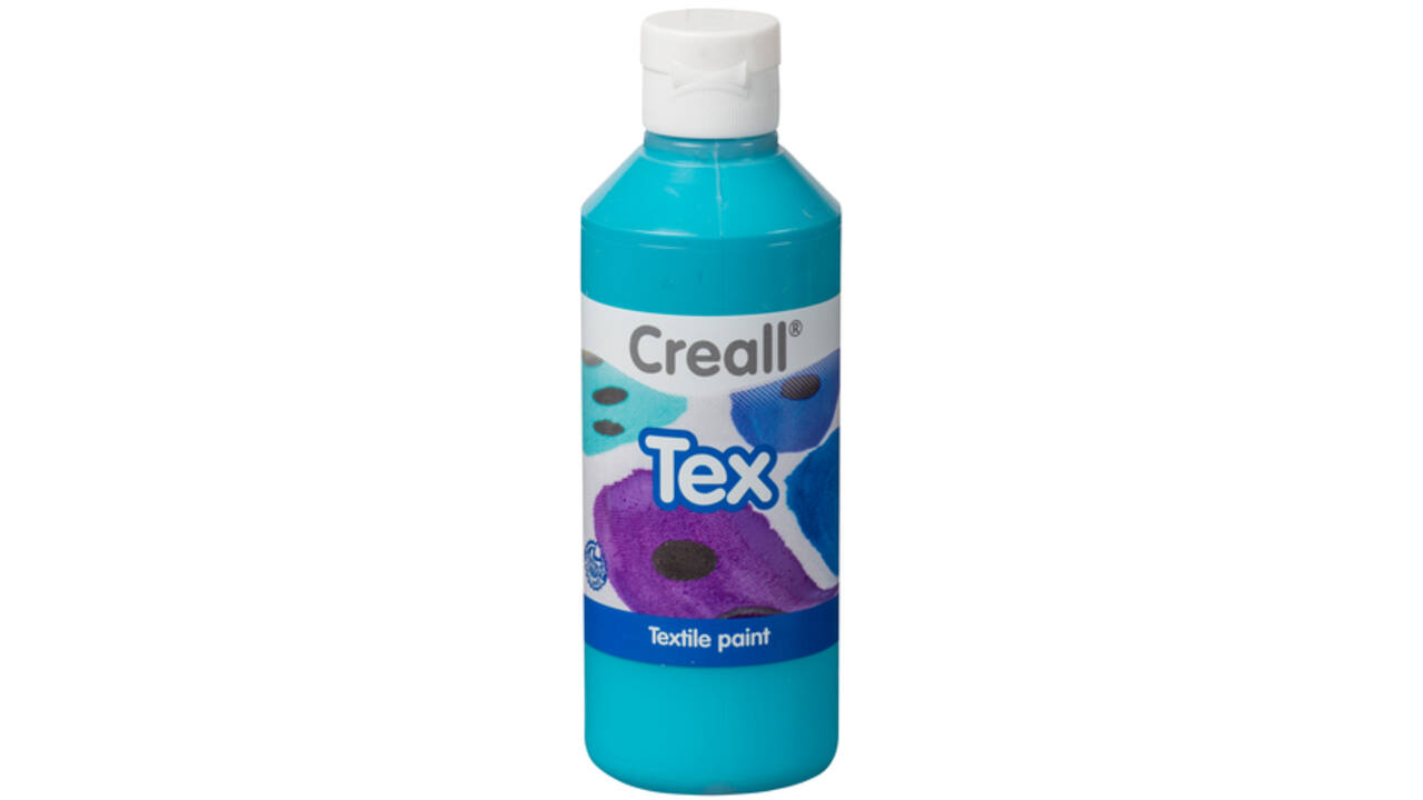 Textielverf Creall Tex turquoise 250ml