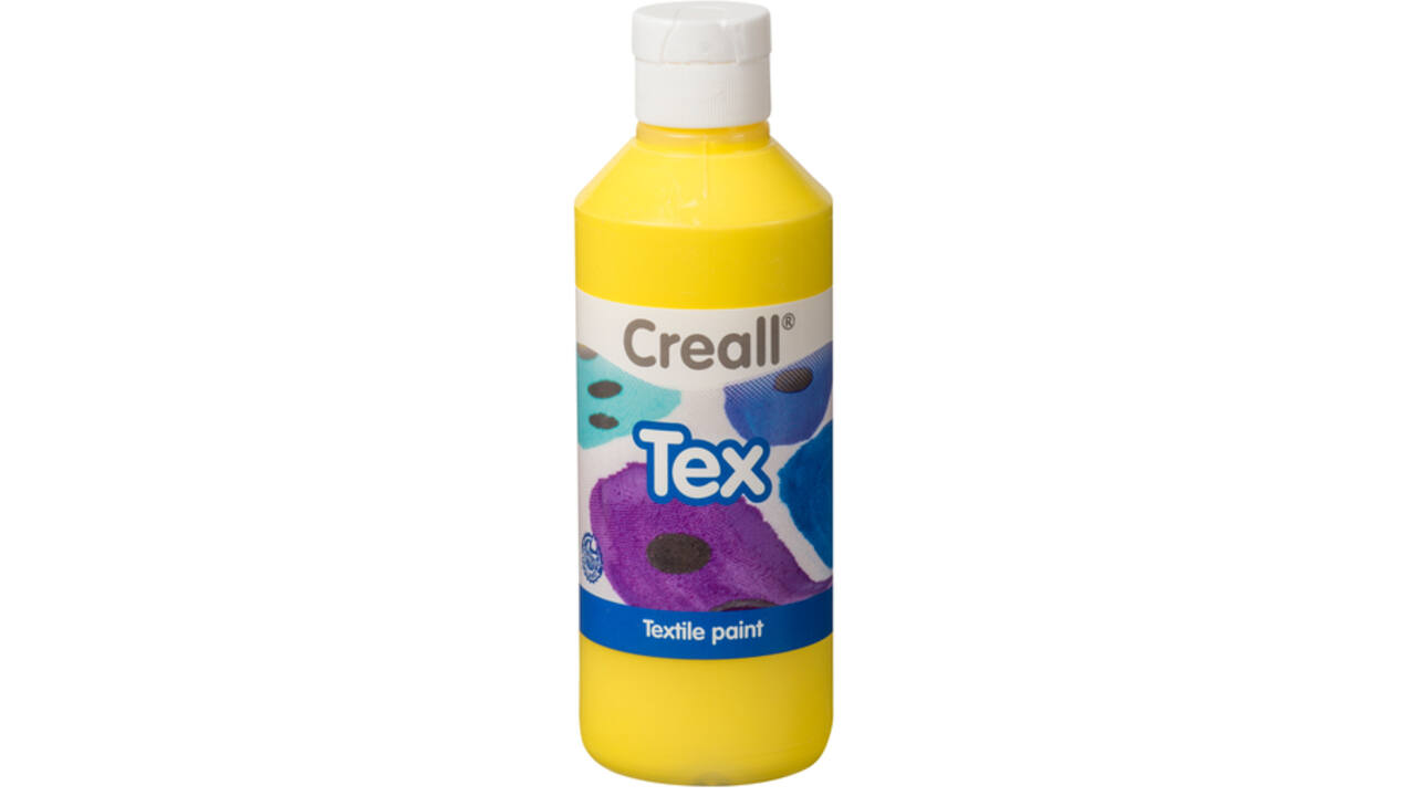 Textielverf Creall Tex geel 250ml
