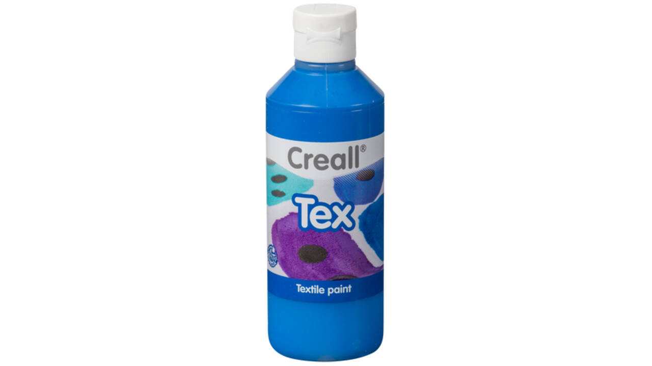 Textielverf Creall Tex blauw 250ml