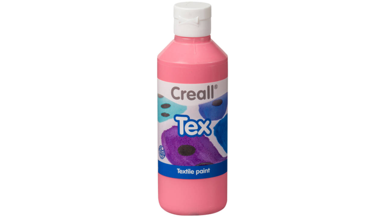 Textielverf Creall Tex roze 250ml
