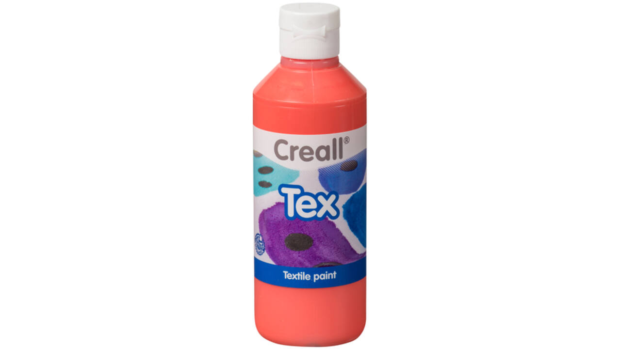 Textielverf Creall Tex oranje 250ml