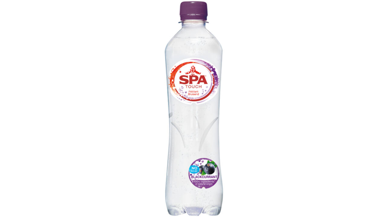 Water Spa Touch sparkling blackcurrant petfles 500ml