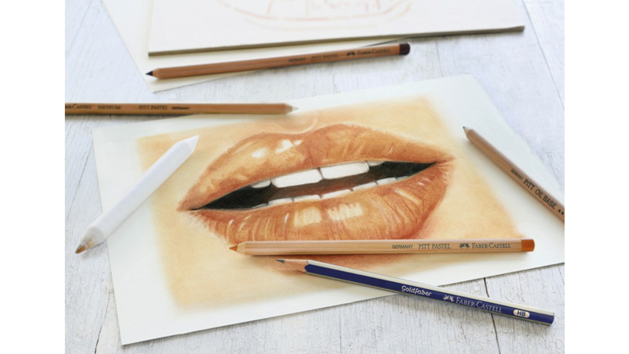 Potlood Faber-Castell Goldfaber classic 6-delig
