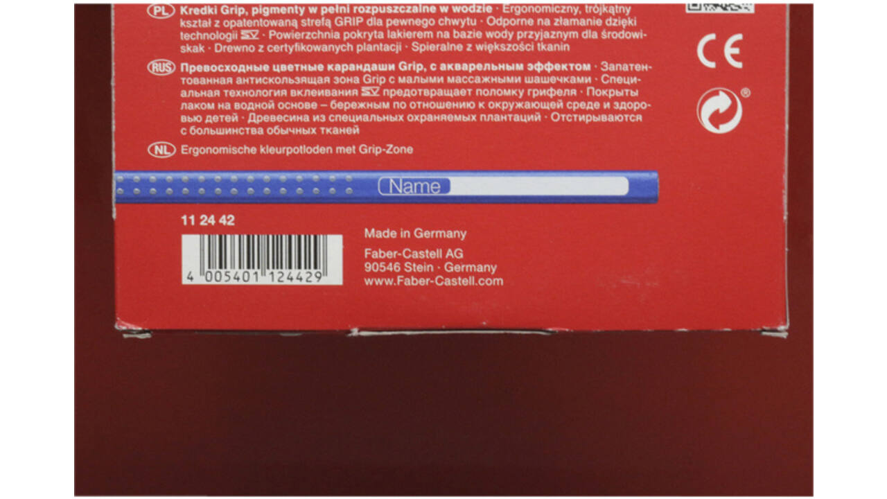 Kleurpotloden Faber-Castell 2001 assorti set à 36 stuks