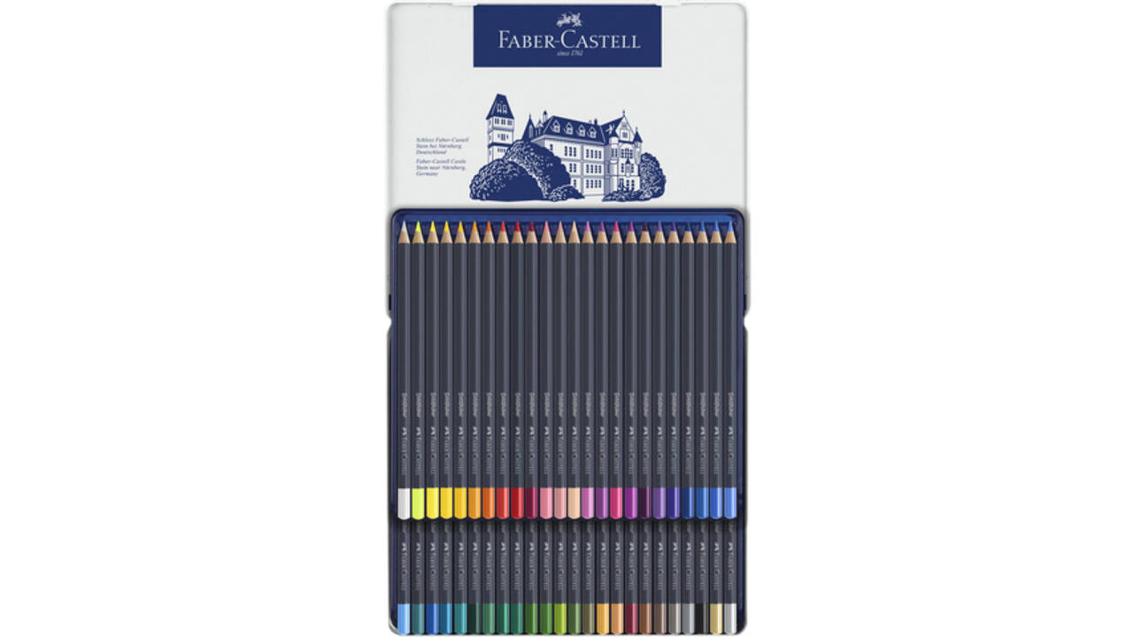 Kleurpotloden Faber-Castell Goldfaber assorti set à 48 stuks