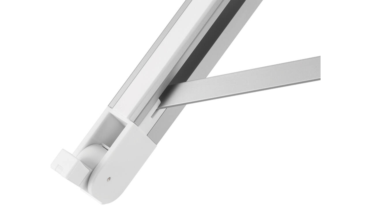 Laptopstandaard Neomounts NSLS010 opvouwbaar Zilver