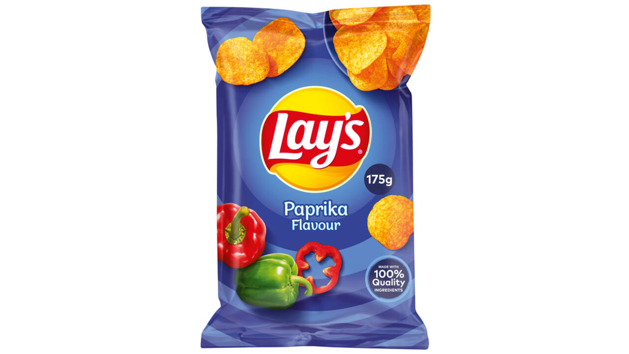 Chips Lay's paprika 175 gram