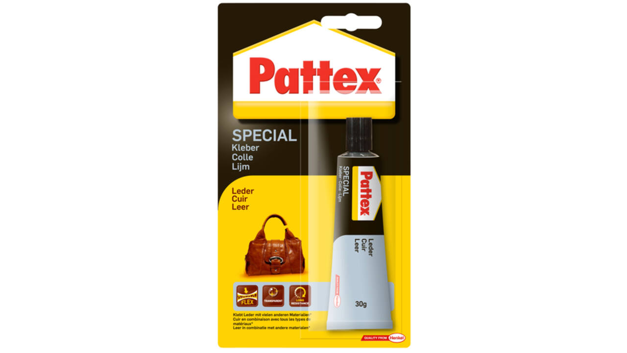 Lijm Pattex Special leerlijm 30 gram