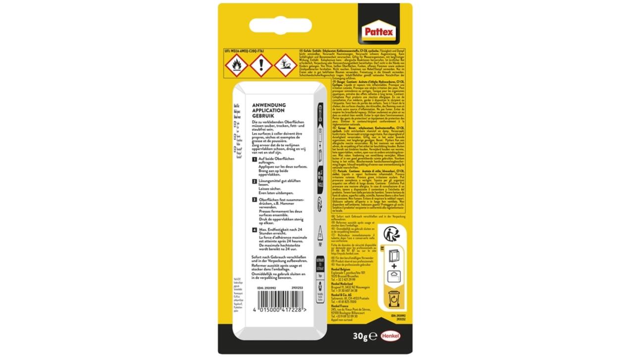Lijm Pattex Special schoenlijm 30 gram