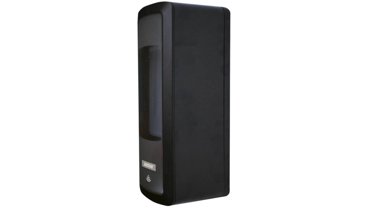 Dispenser Katrin 44702 zeepdispenser Touchfree 500ml zwart