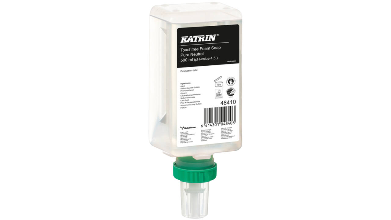 Handzeep Katrin Touchfree Foam Pure Neutral 500ml 48410