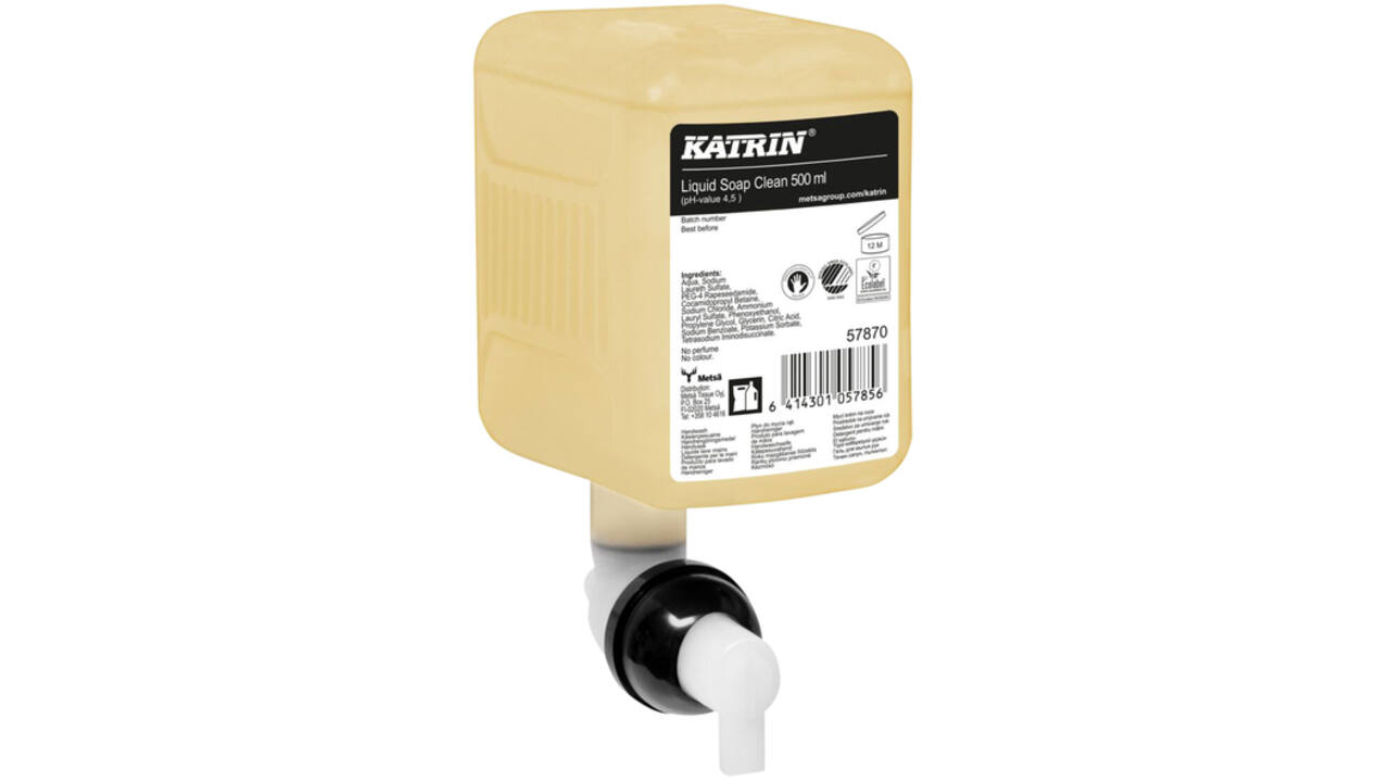 Handzeep Katrin Clean 500ml 57870