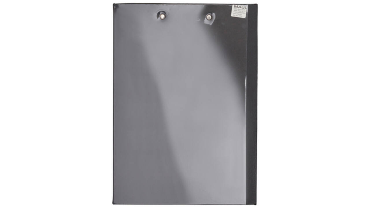 Klembord MAUL A4 staand + insteektas PVC zwart
