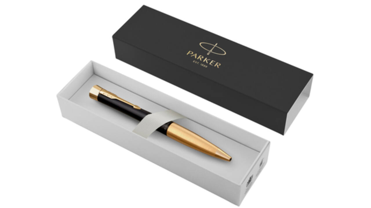 Balpen Parker Urban twist matt black GT medium
