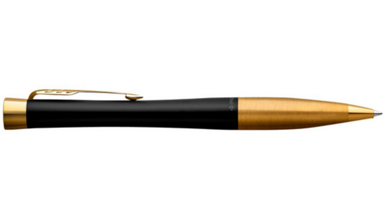 Balpen Parker Urban twist matt black GT medium