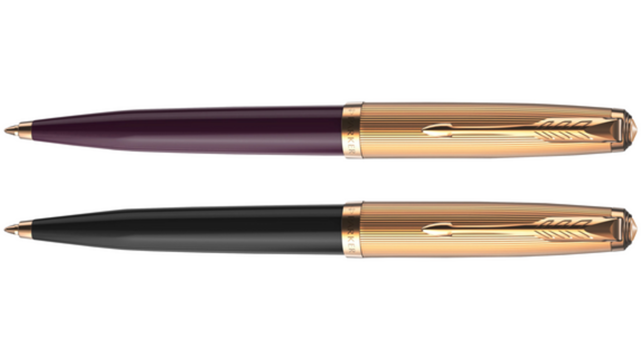 Balpen Parker 51 Premium plum GT medium