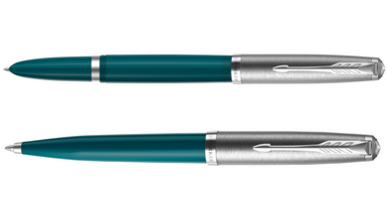 Balpen Parker 51 teal CT medium